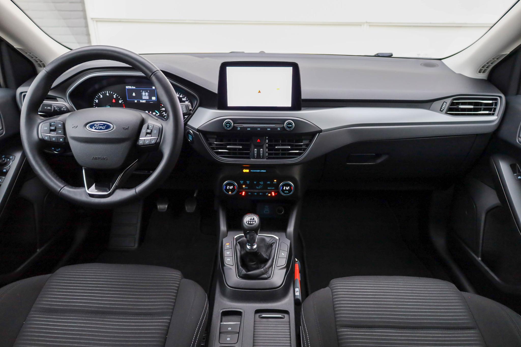 Ford Focus Wagon 1.0 EcoBoost 125pk Hybrid Titanium Style - Afbeelding 5