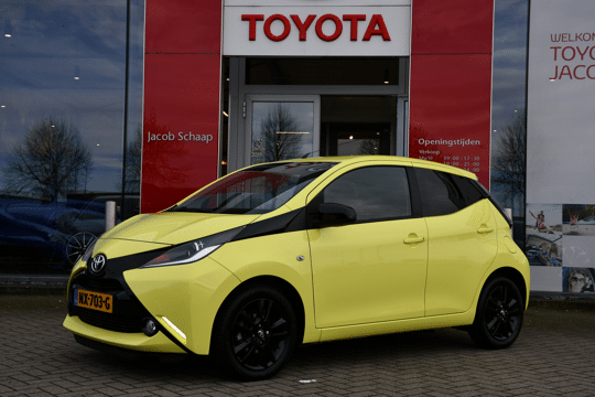 Toyota Aygo 1.0 VVT-i x-cite 5-deurs 69pk