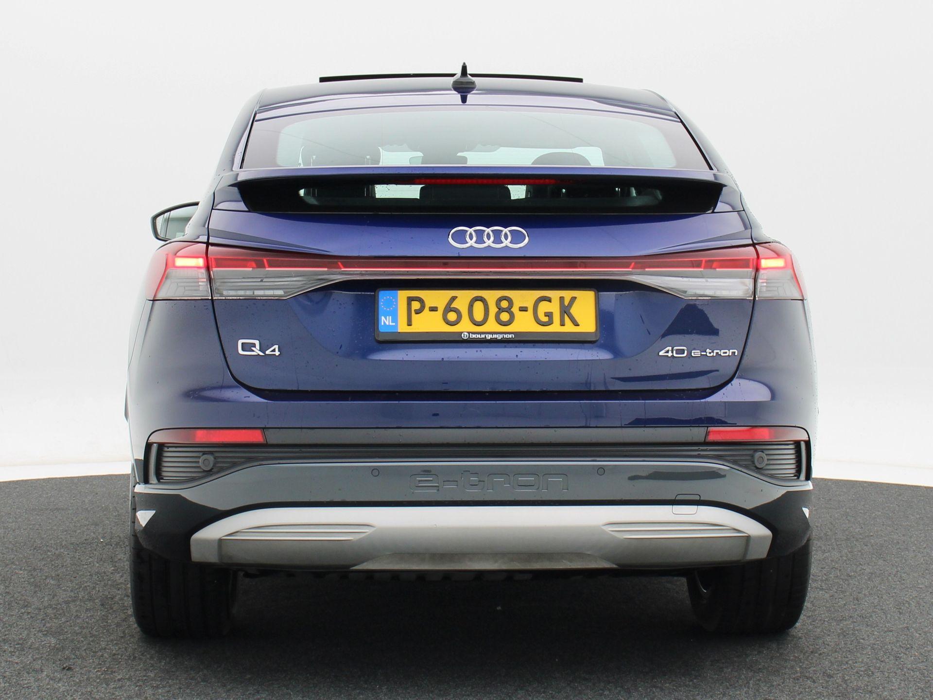 Audi Q4 Sportback e-tron 40 77 kWh 204 Pk Automaat - Afbeelding 5