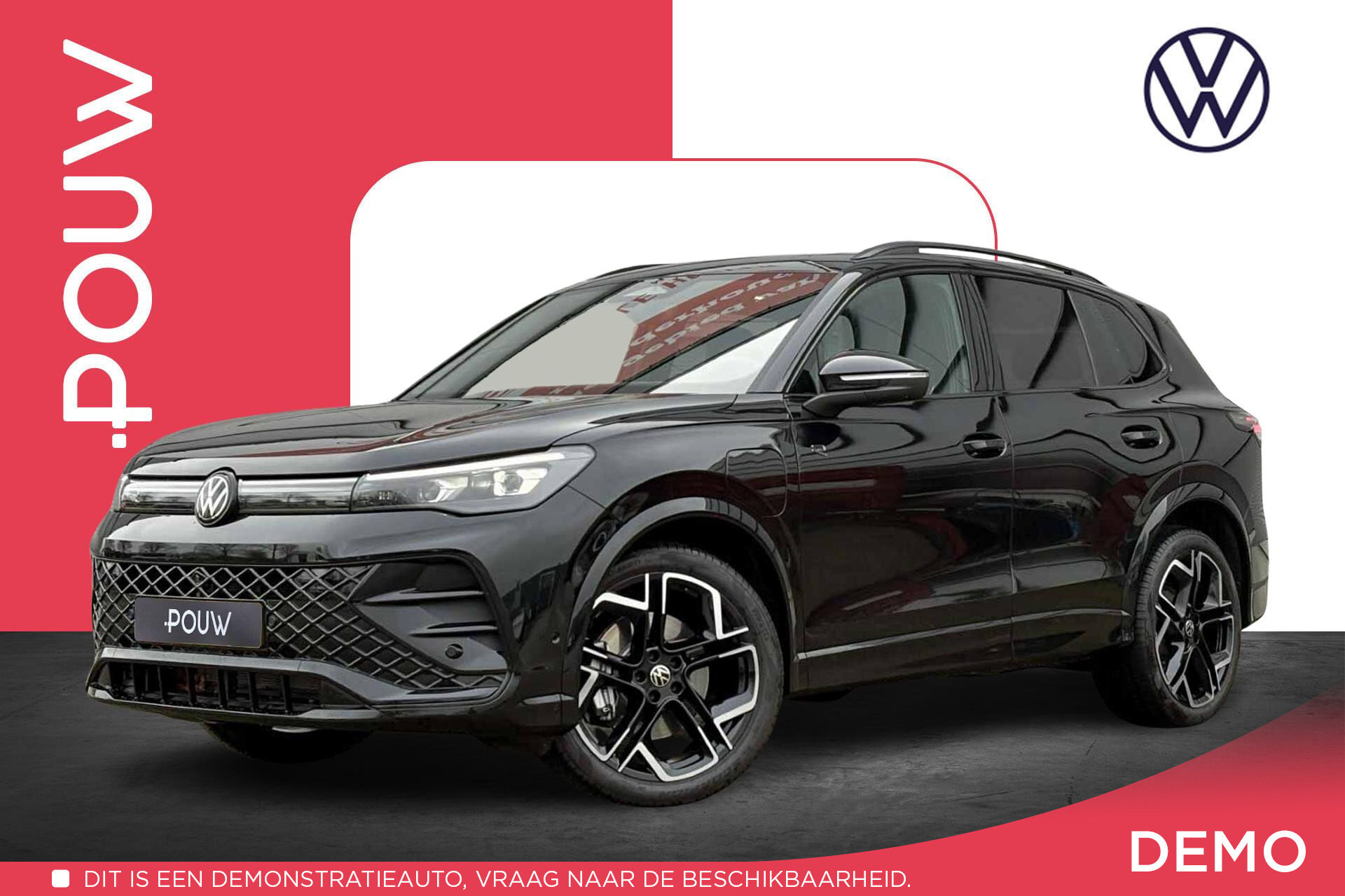 Volkswagen Tiguan 1.5 eHybrid 204pk DSG R-Line Edition