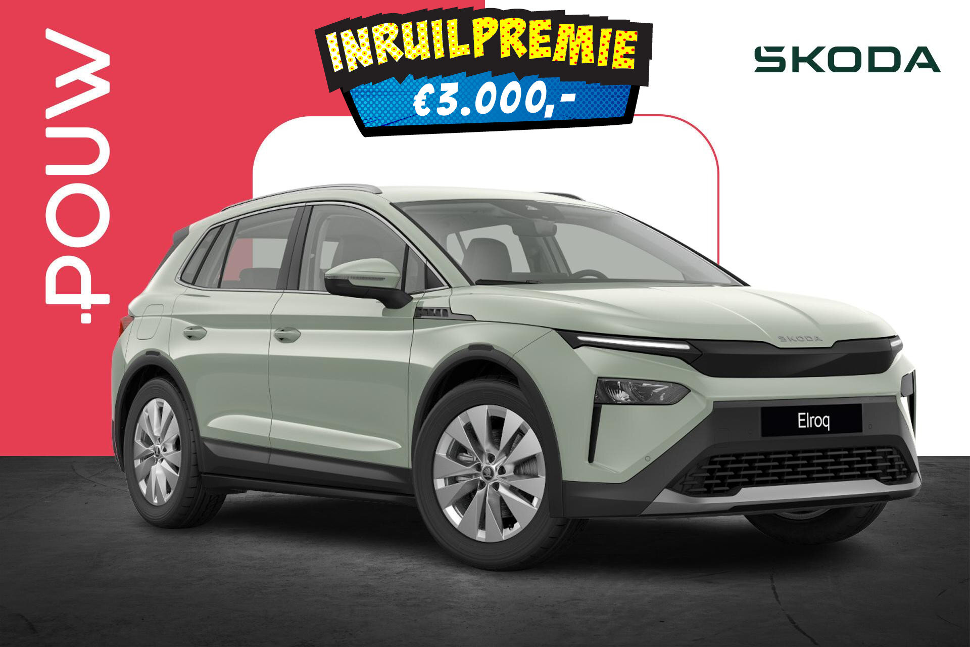 Skoda Elroq 85 286pk Business Edition Tour