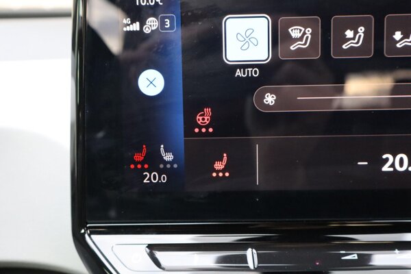 voorstoelen verwarmd