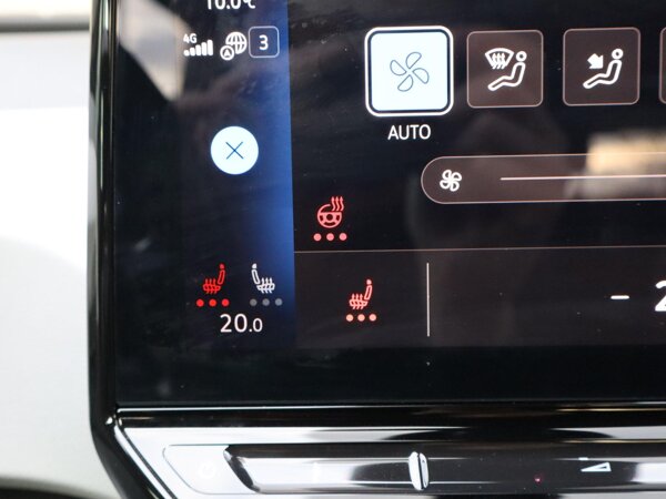 voorstoelen verwarmd