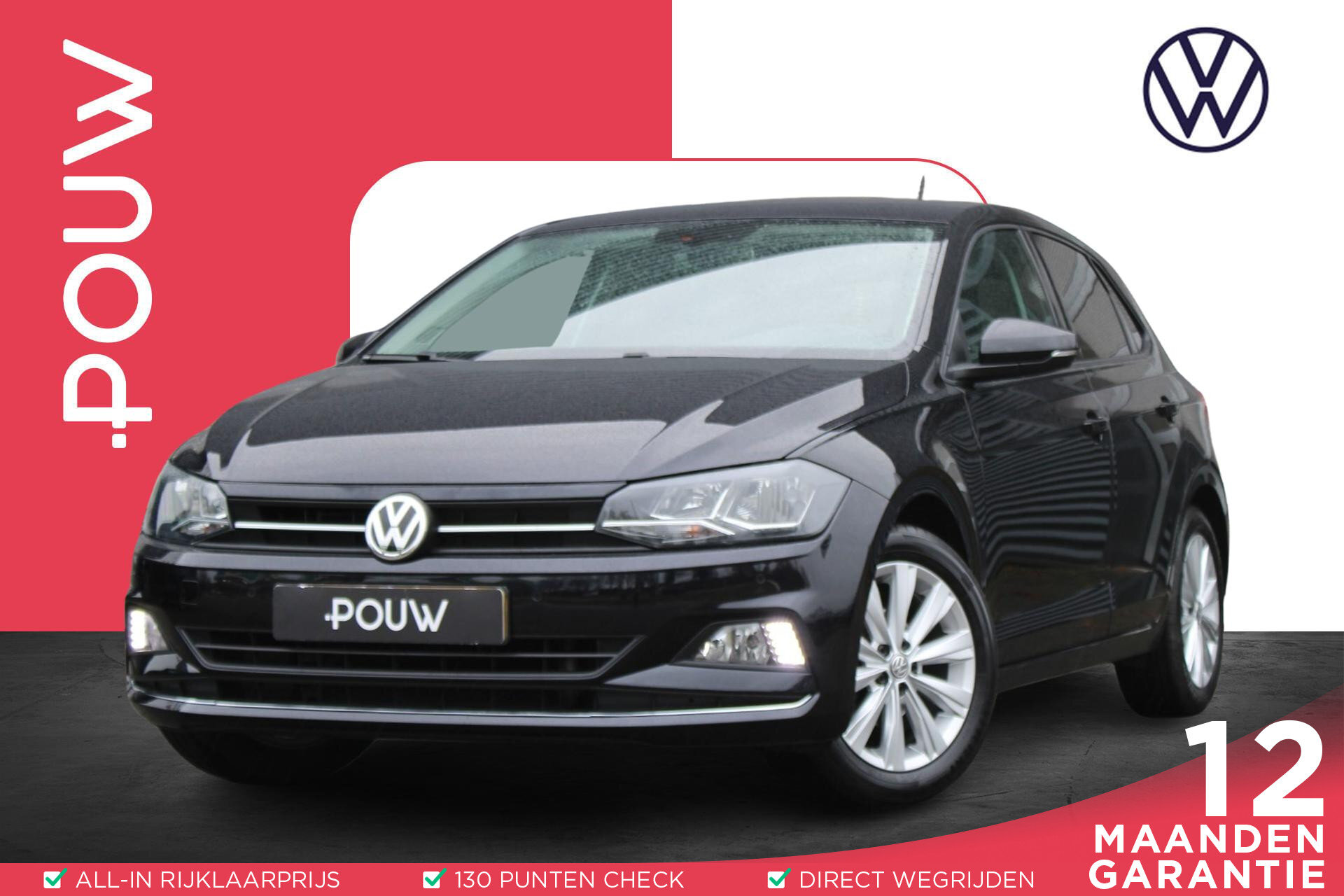 Volkswagen Polo 1.0 TSI 95pk Highline
