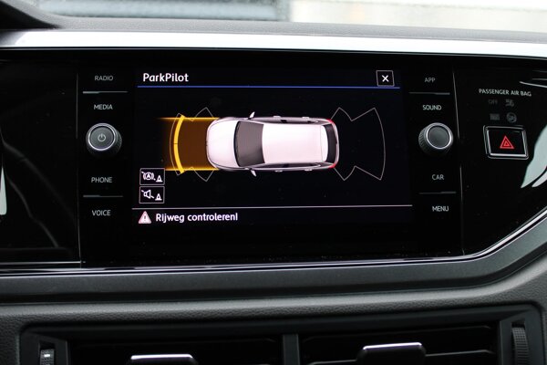 parkeersensor voor en achter