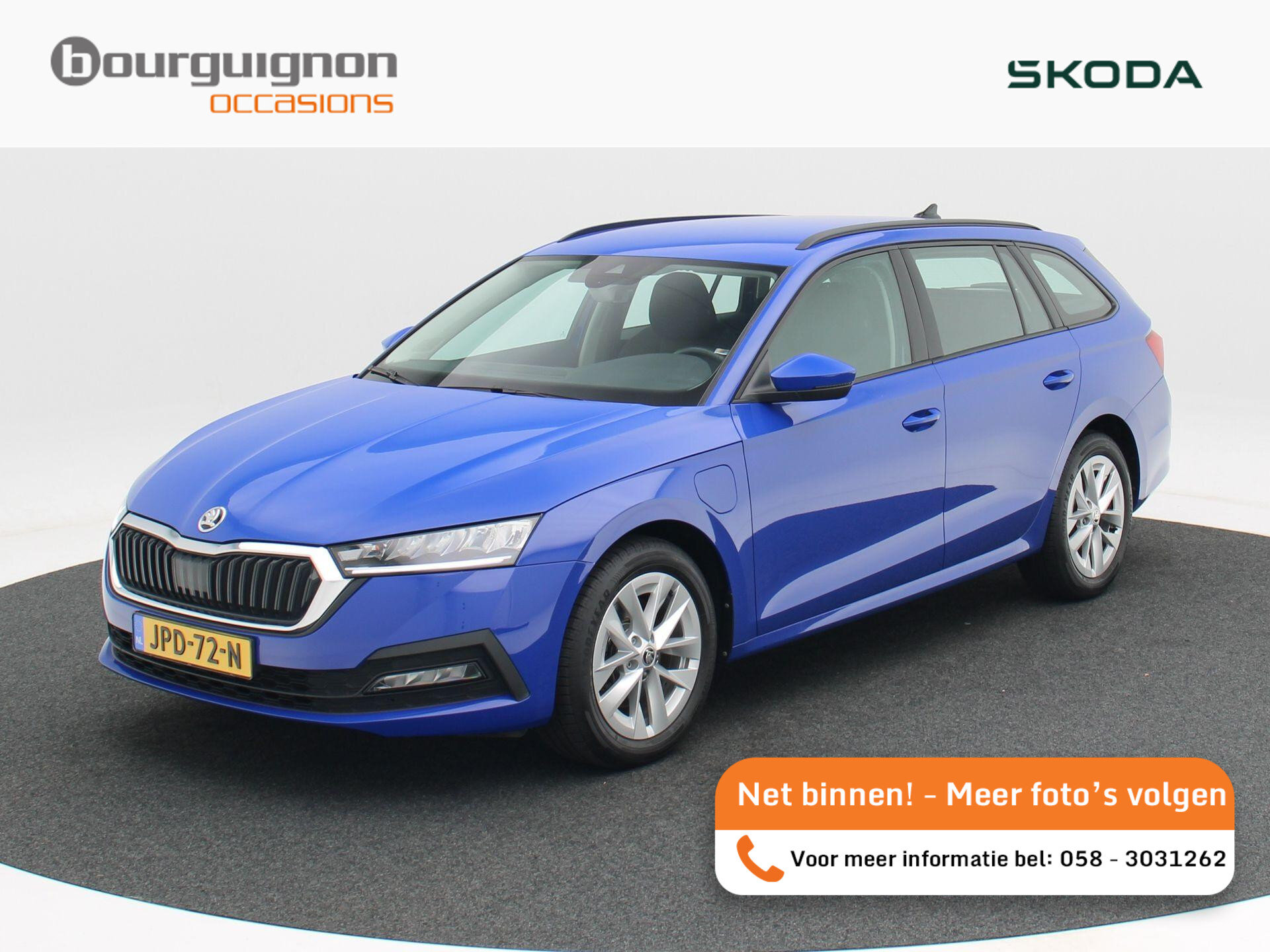 Skoda Octavia Combi 1.4 TSi 204 Pk Automaat iV PHEV Business Edition