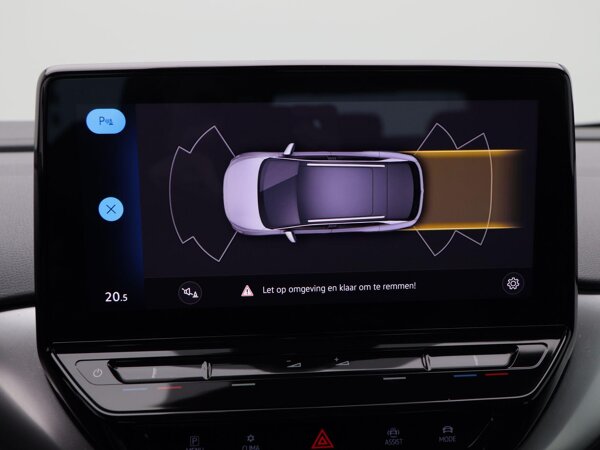 parkeersensor voor en achter