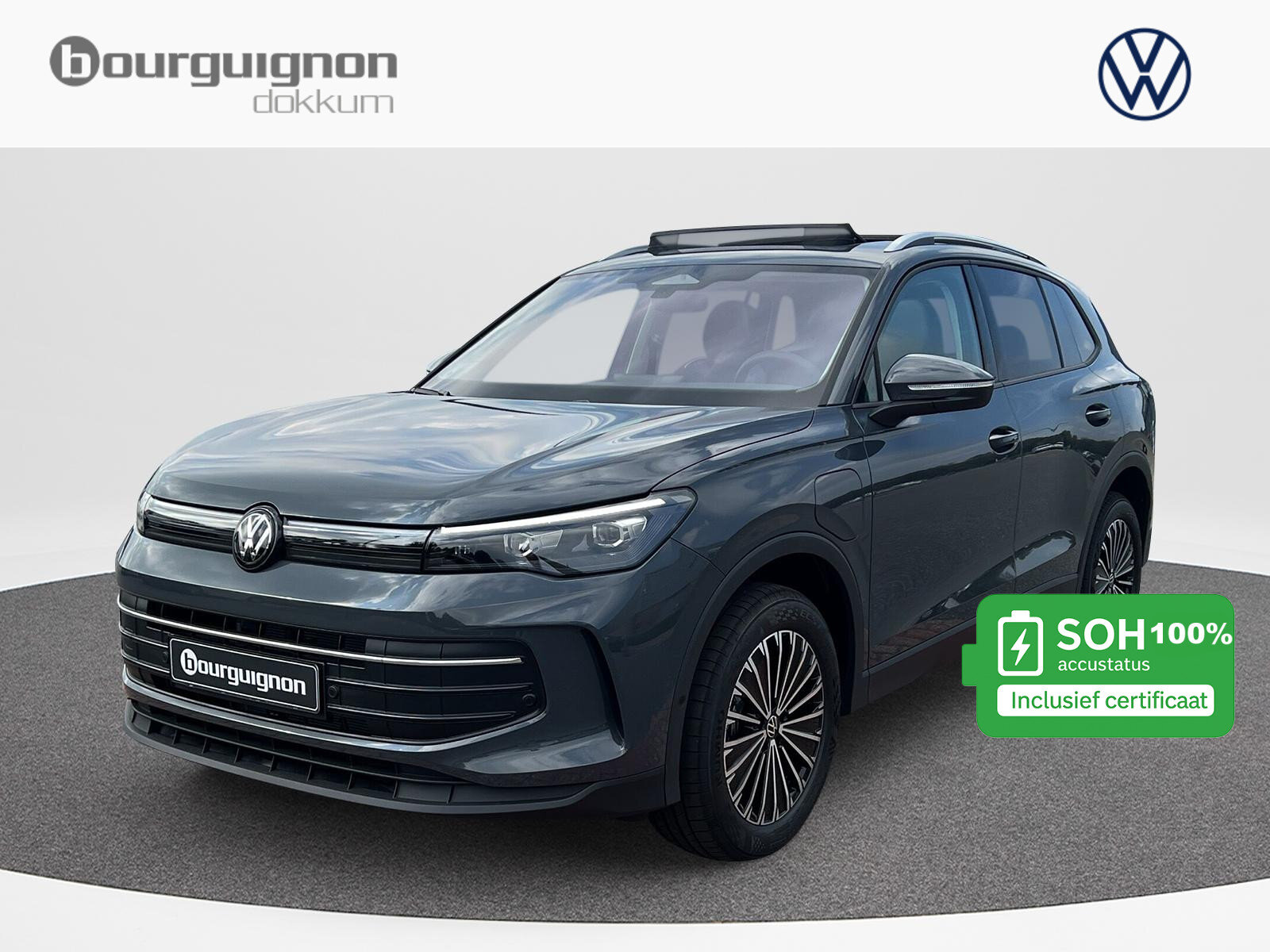 Volkswagen Tiguan 1.5 eHybrid Life Edition | Pano Dak  | Trekhaak |