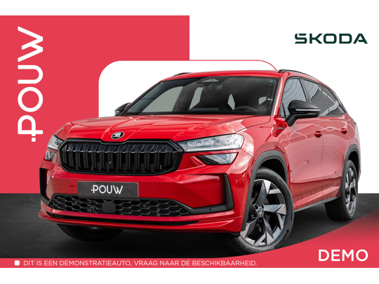 Škoda Kodiaq 1.5 TSI 204pk PHEV Sportline Business