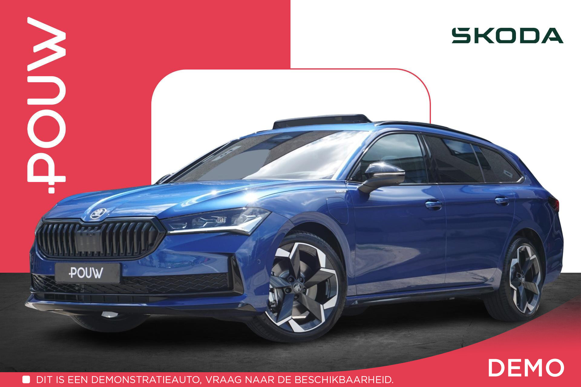 Skoda Superb Combi 1.5 TSI 204pk PHEV DSG Sportline Business