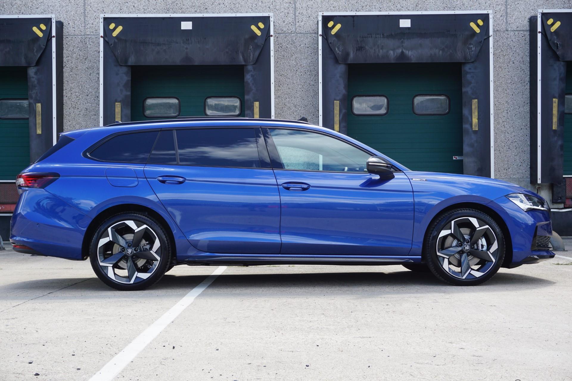 Škoda Superb Combi 1.5 TSI 204pk PHEV DSG Sportline Business - Afbeelding 3