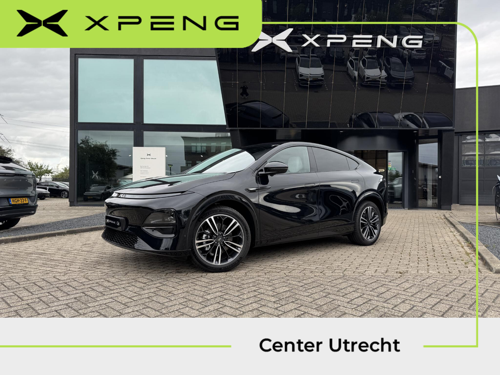 XPENG G6 RWD Long Range 86 kWh