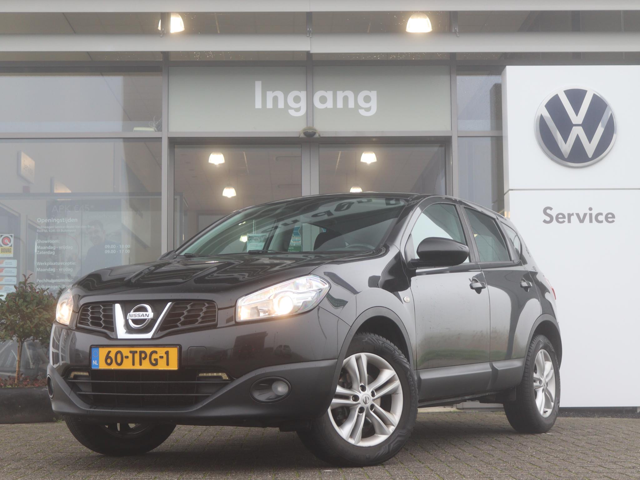 Nissan QASHQAI 1.6 Acenta 117 pk