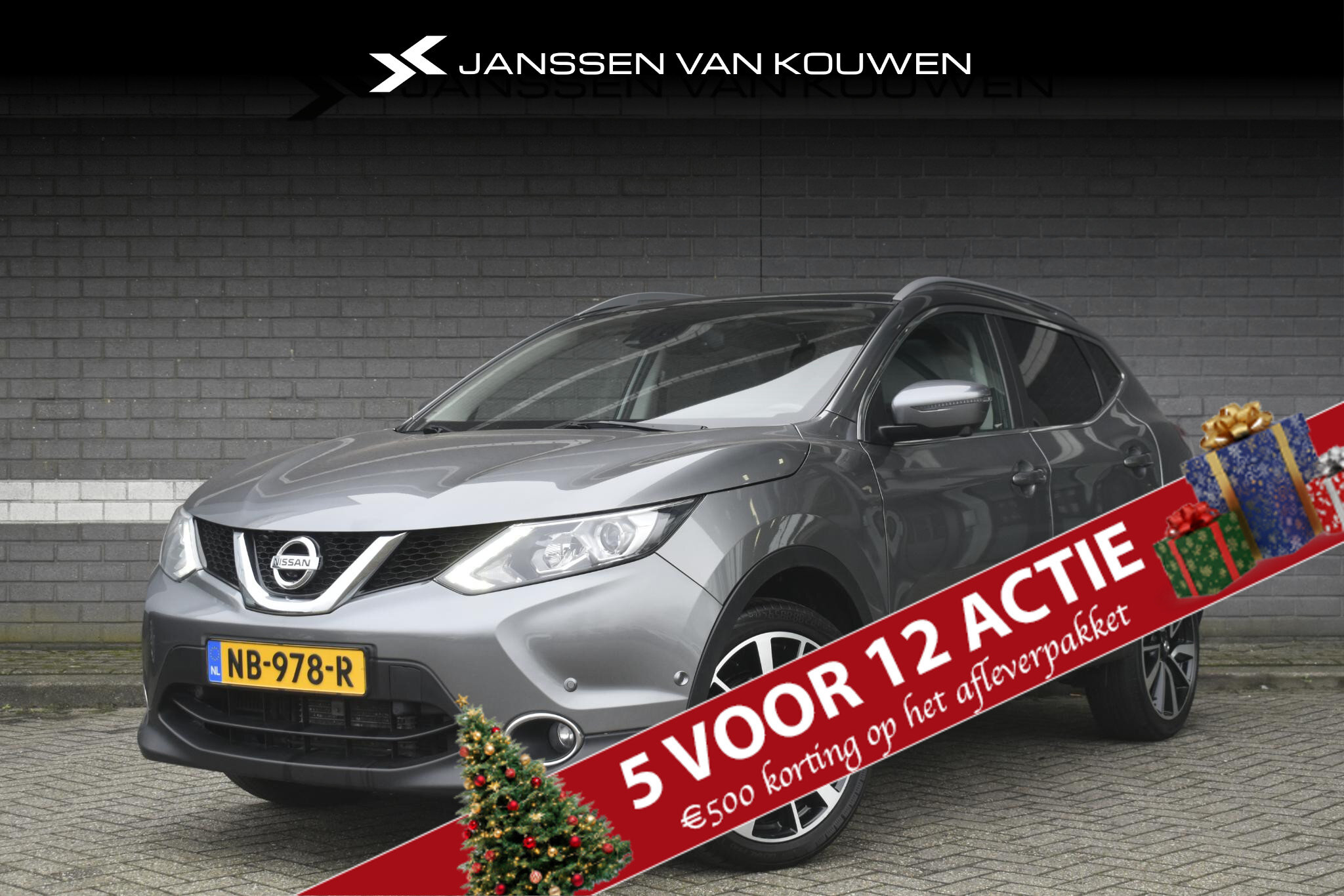 Nissan QASHQAI 1.2 Tekna