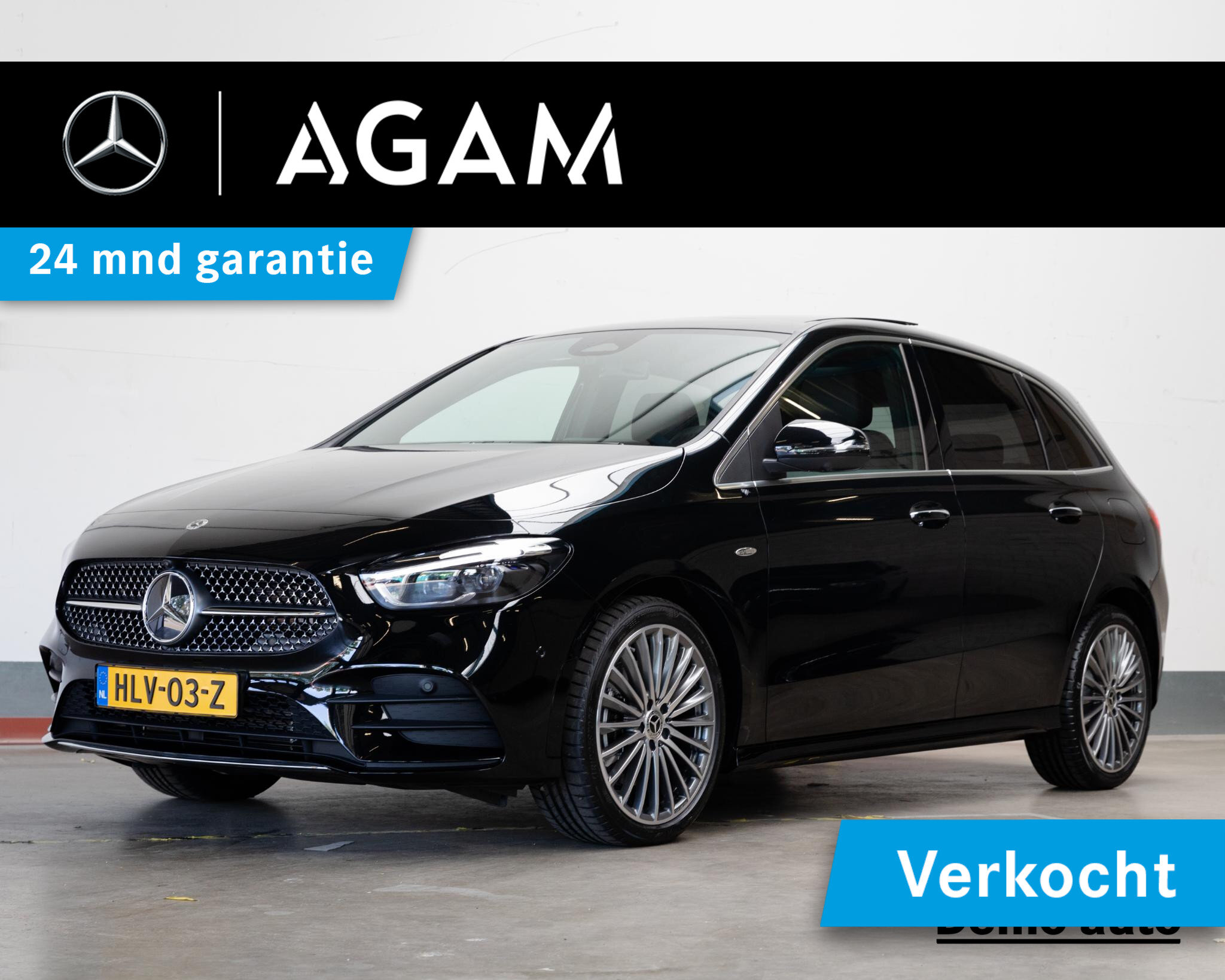 Mercedes-Benz B-Klasse 250 e Business Solution AMG