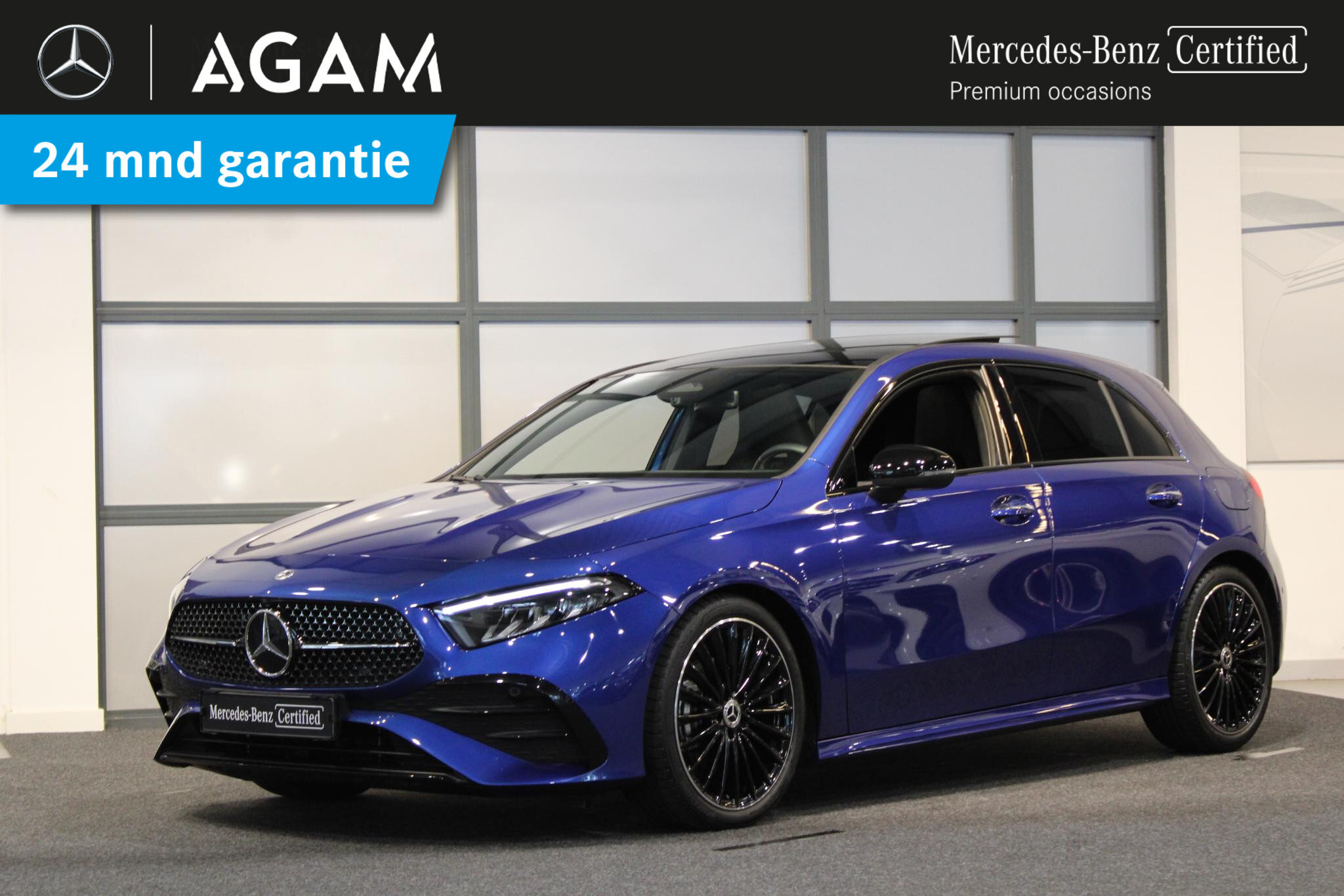 Mercedes-Benz A-Klasse Hatchback 180 Star Edition AMG Line - Afbeelding 1