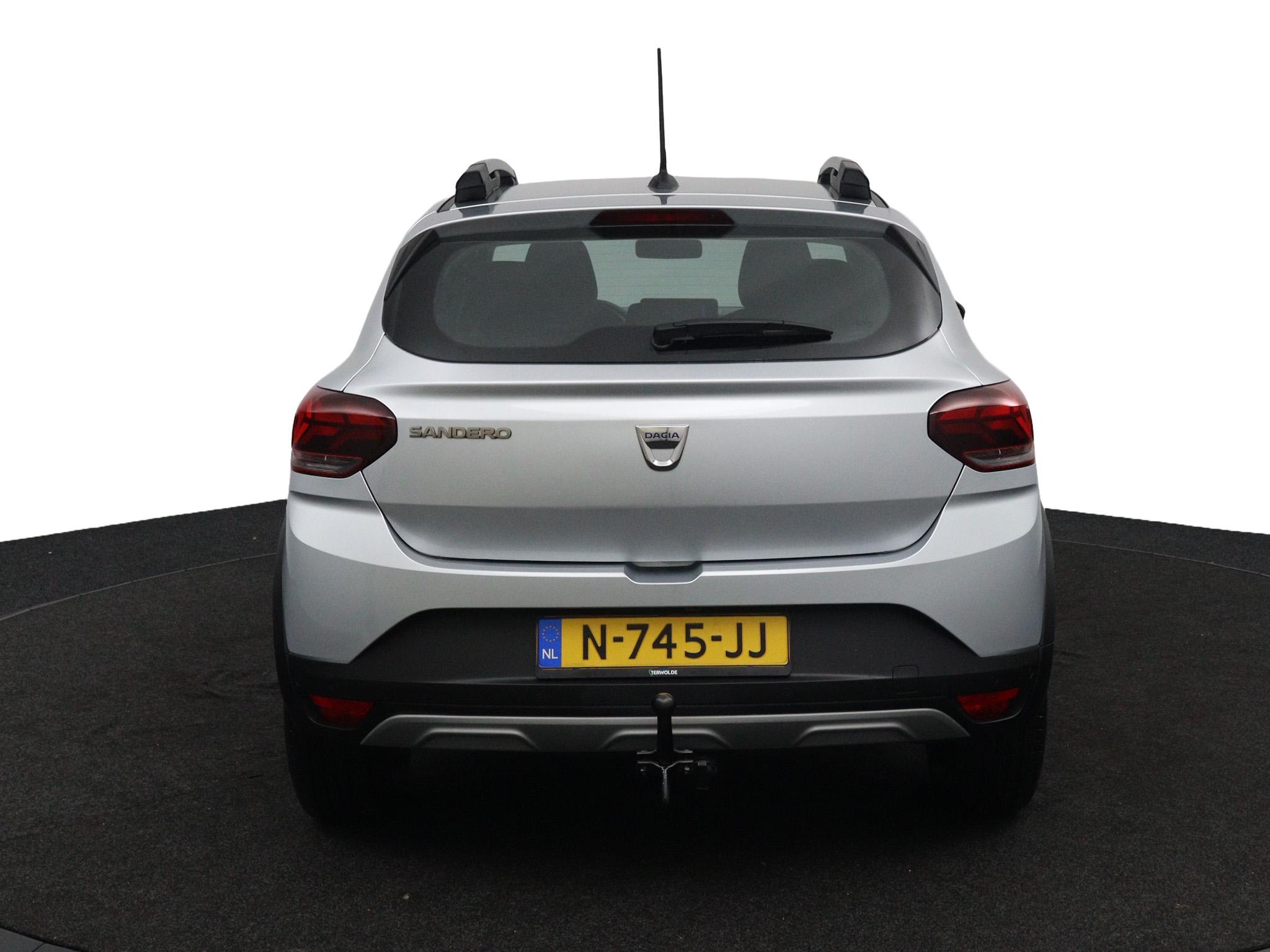 Dacia Sandero Stepway TCe 100 Bi-Fuel GPF Comfort - Afbeelding 4