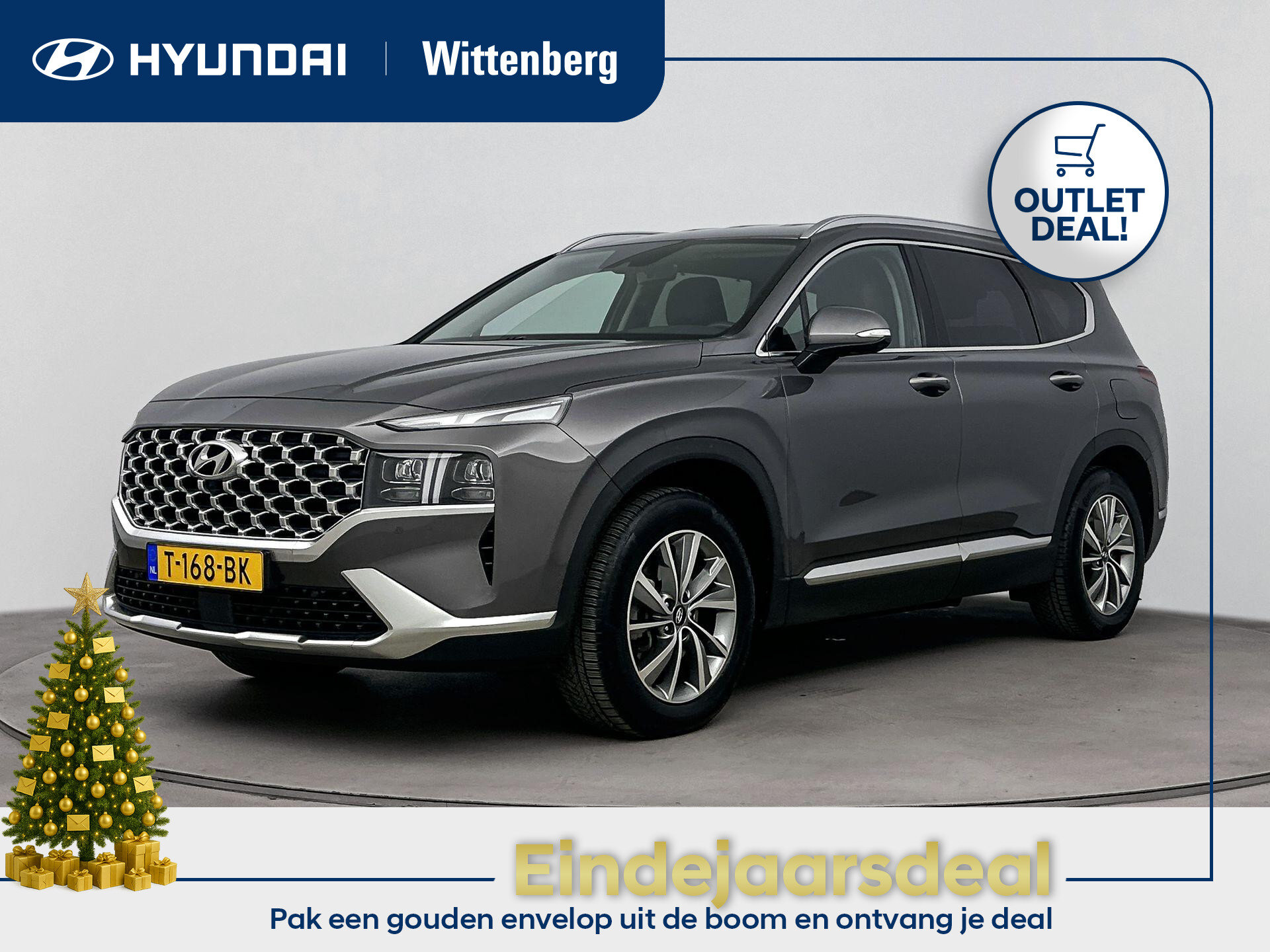 Hyundai Santa Fe 1.6 T-GDI PHEV COMFORT SMART
