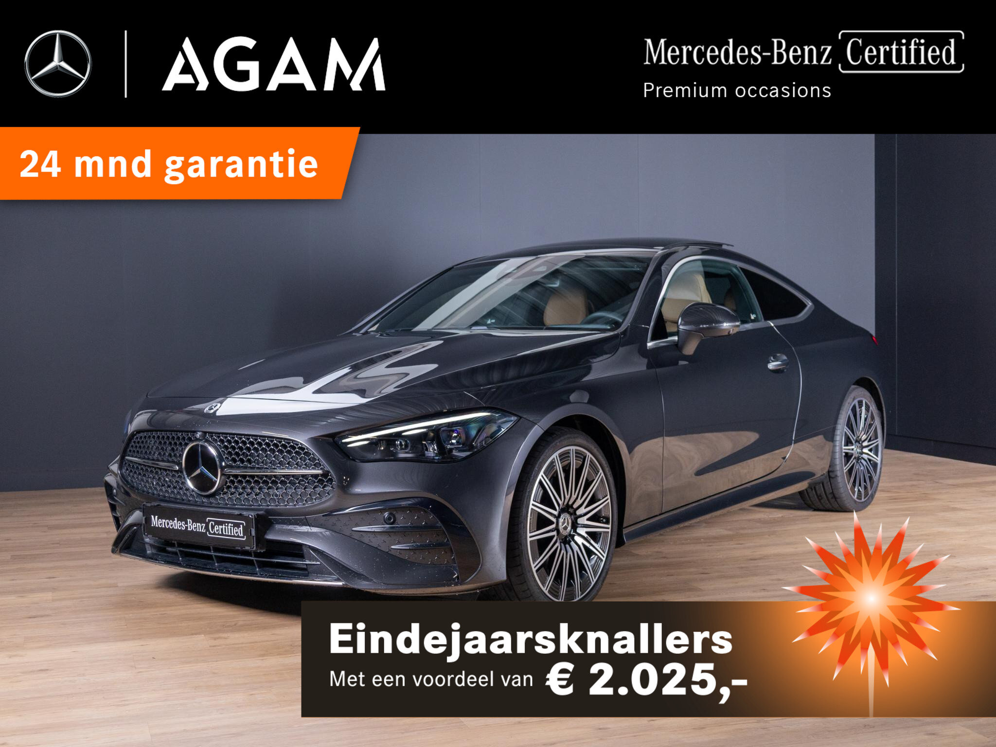 Mercedes-Benz CLE Coupé 300 4MATIC AMG Line