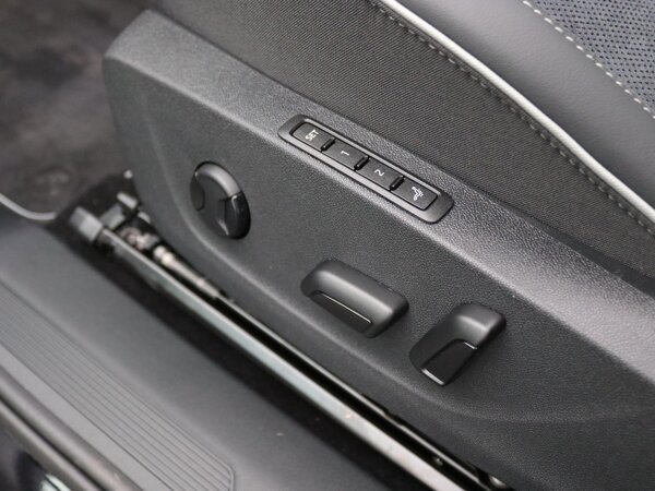 elektrisch verstelb. bestuurdersstoel met geheugen