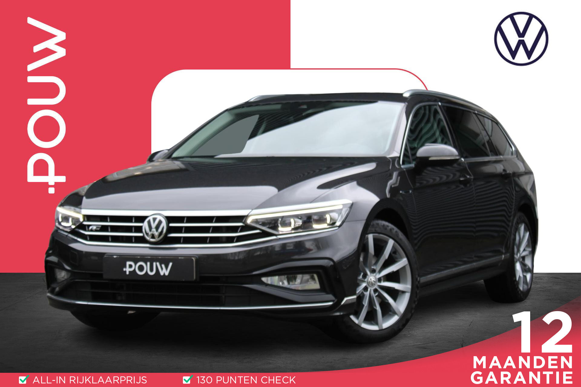Volkswagen Passat Variant 1.5 TSI 150pk DSG Elegance Business R