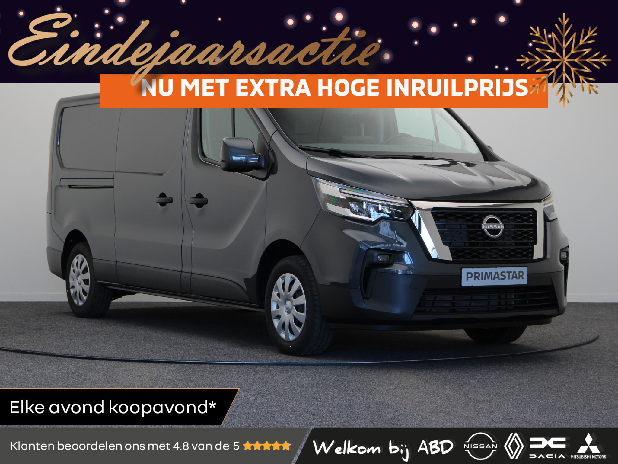 Nissan Primastar 2.0 dCi 170pk L2H1 N-Connecta