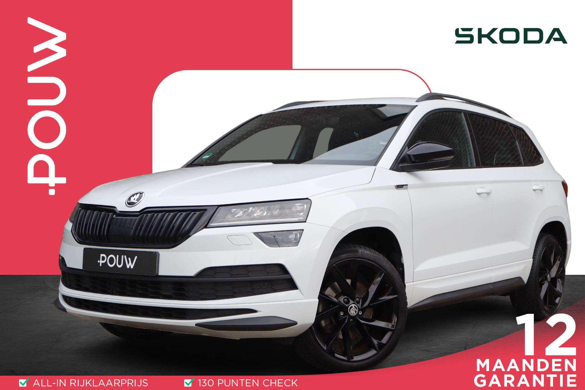 Skoda Karoq 1.5 TSI 150pk ACT Sportline Business