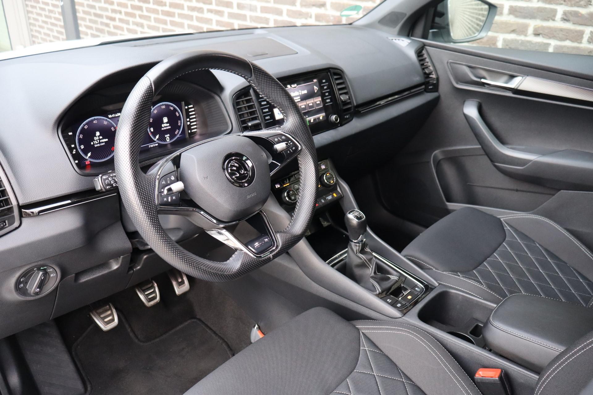 Skoda Karoq 1.5 TSI 150pk ACT Sportline Business - Afbeelding 5