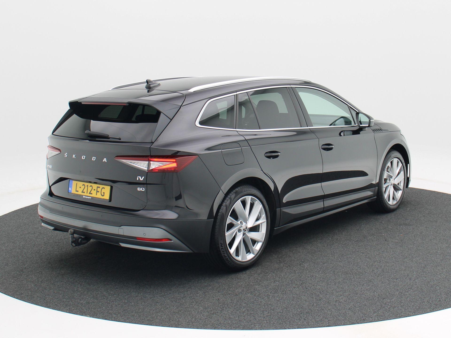 Skoda Enyaq iV 80 204 Pk Automaat - Afbeelding 2