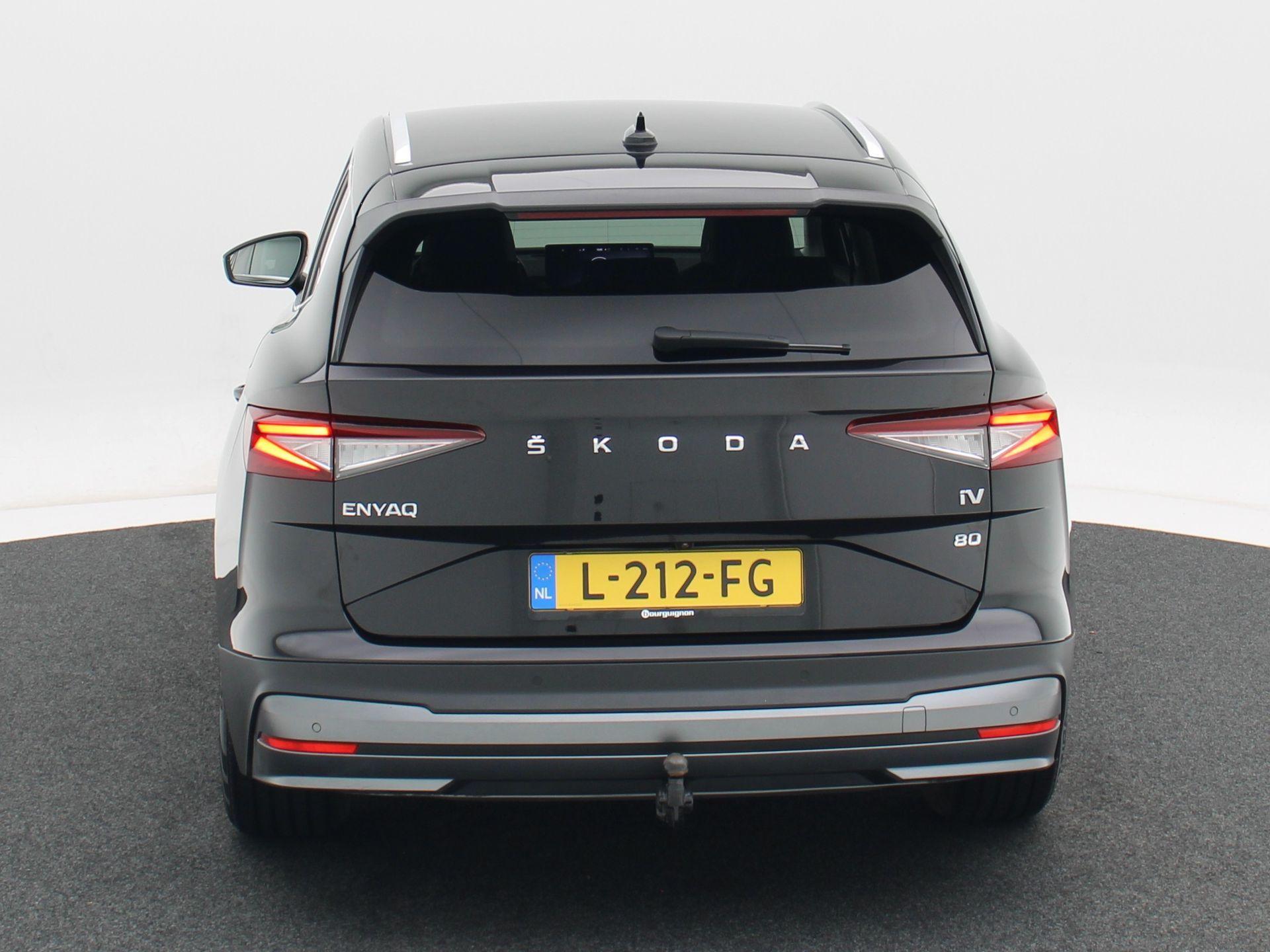 Skoda Enyaq iV 80 204 Pk Automaat - Afbeelding 5