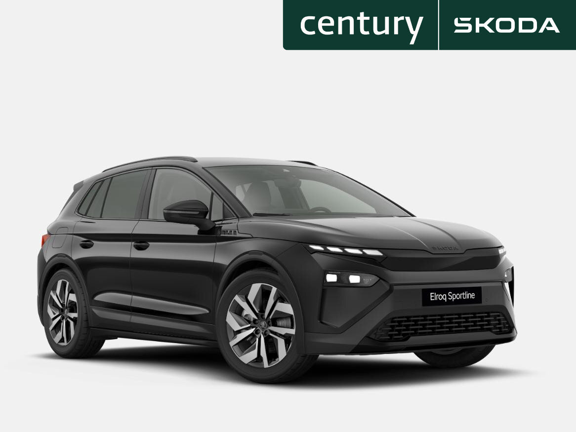 Skoda Elroq Sportline Elektromotor 210 kW / 286 PK SUV Elektri