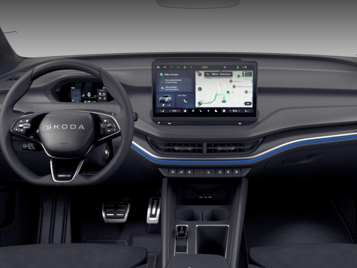 Skoda Elroq Sportline Elektromotor 210 kW / 286 PK SUV Elektri - Afbeelding 4