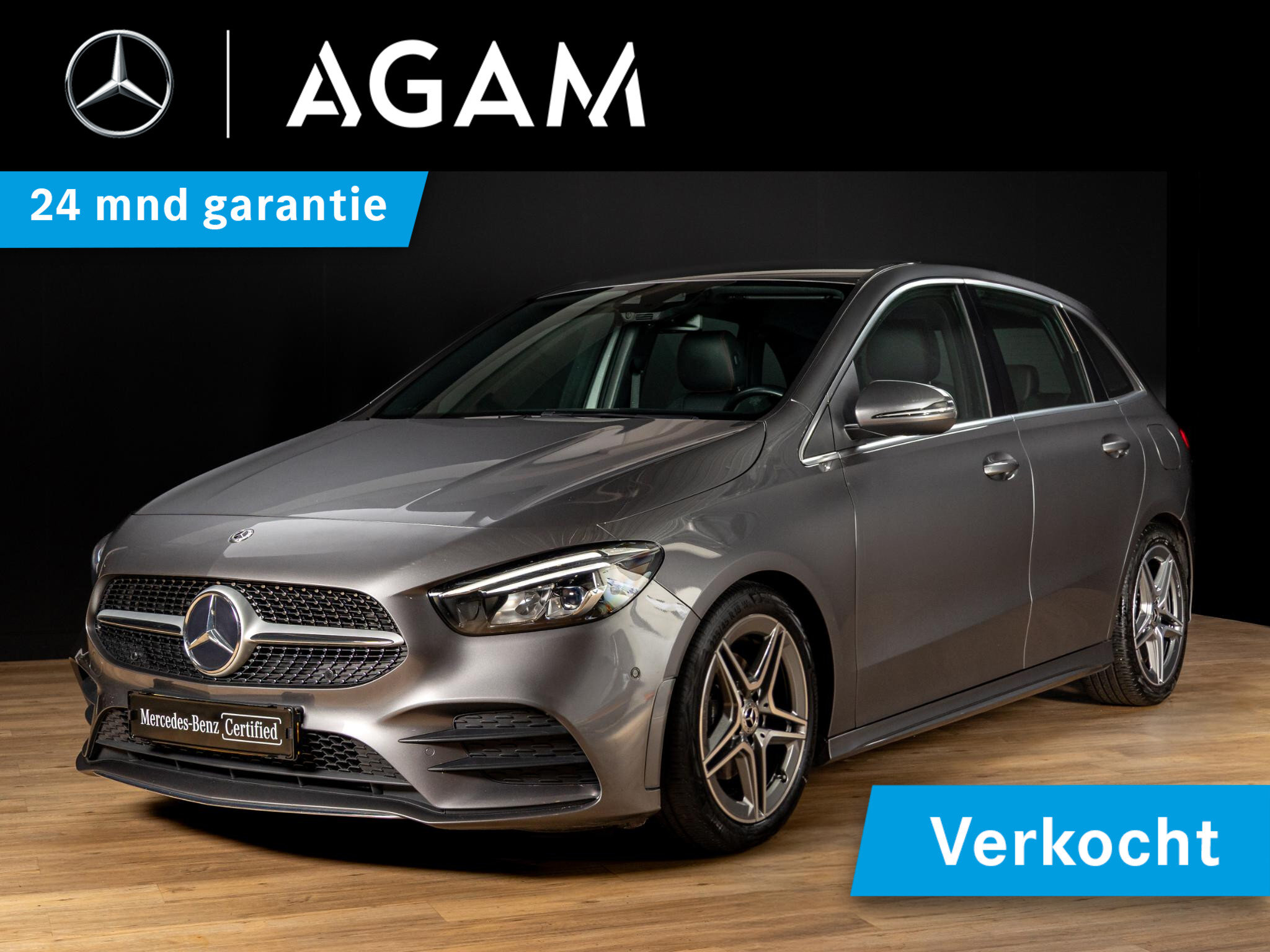 Mercedes-Benz B-Klasse 180 Business Solution AMG