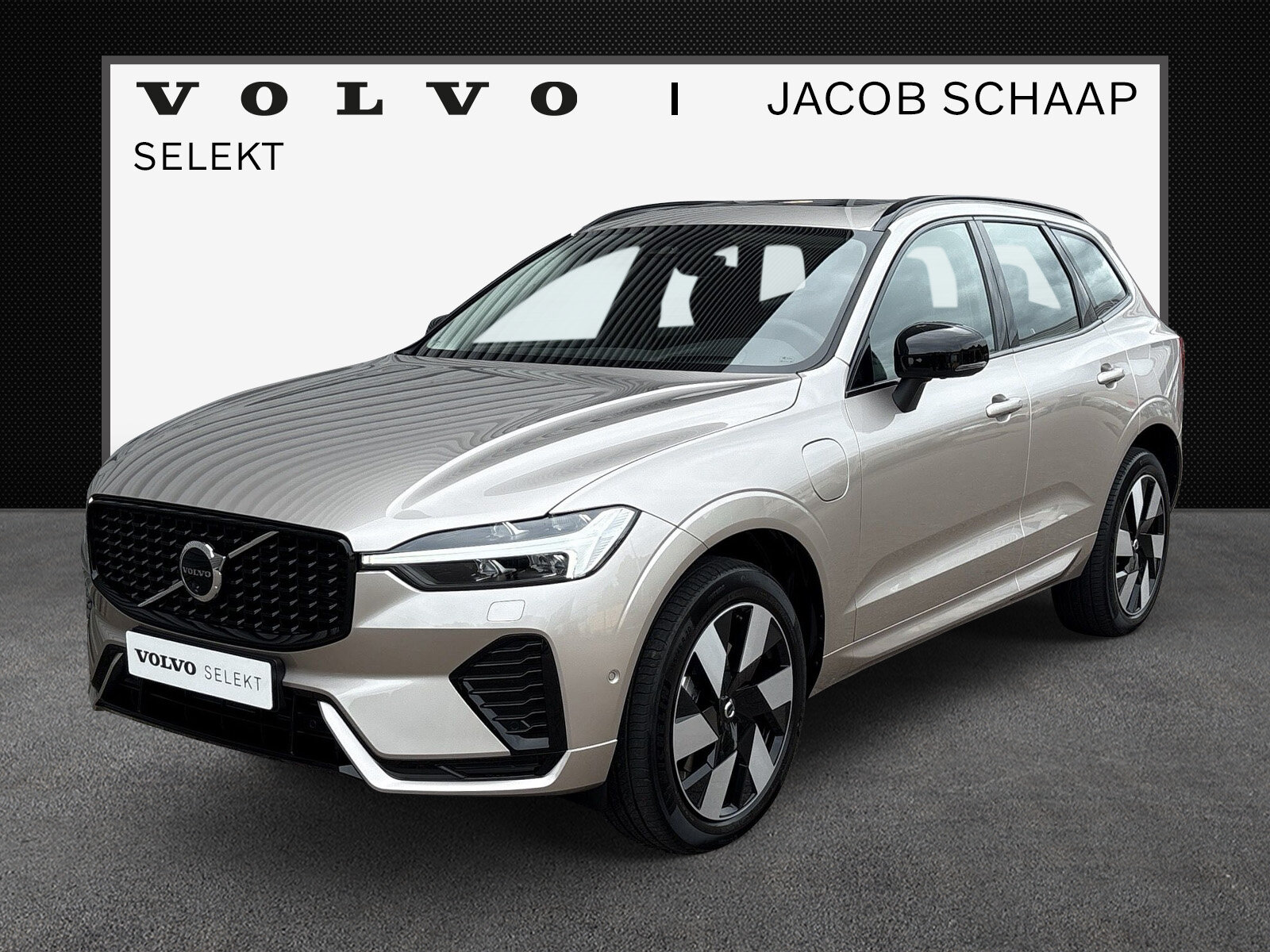 Volvo XC60 T6 Plug-in hybrid AWD Ultra Dark