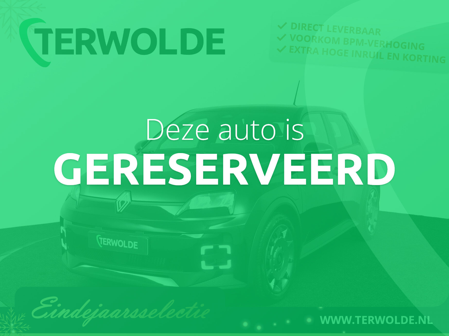 Renault 5 evolution 120 pk urban range