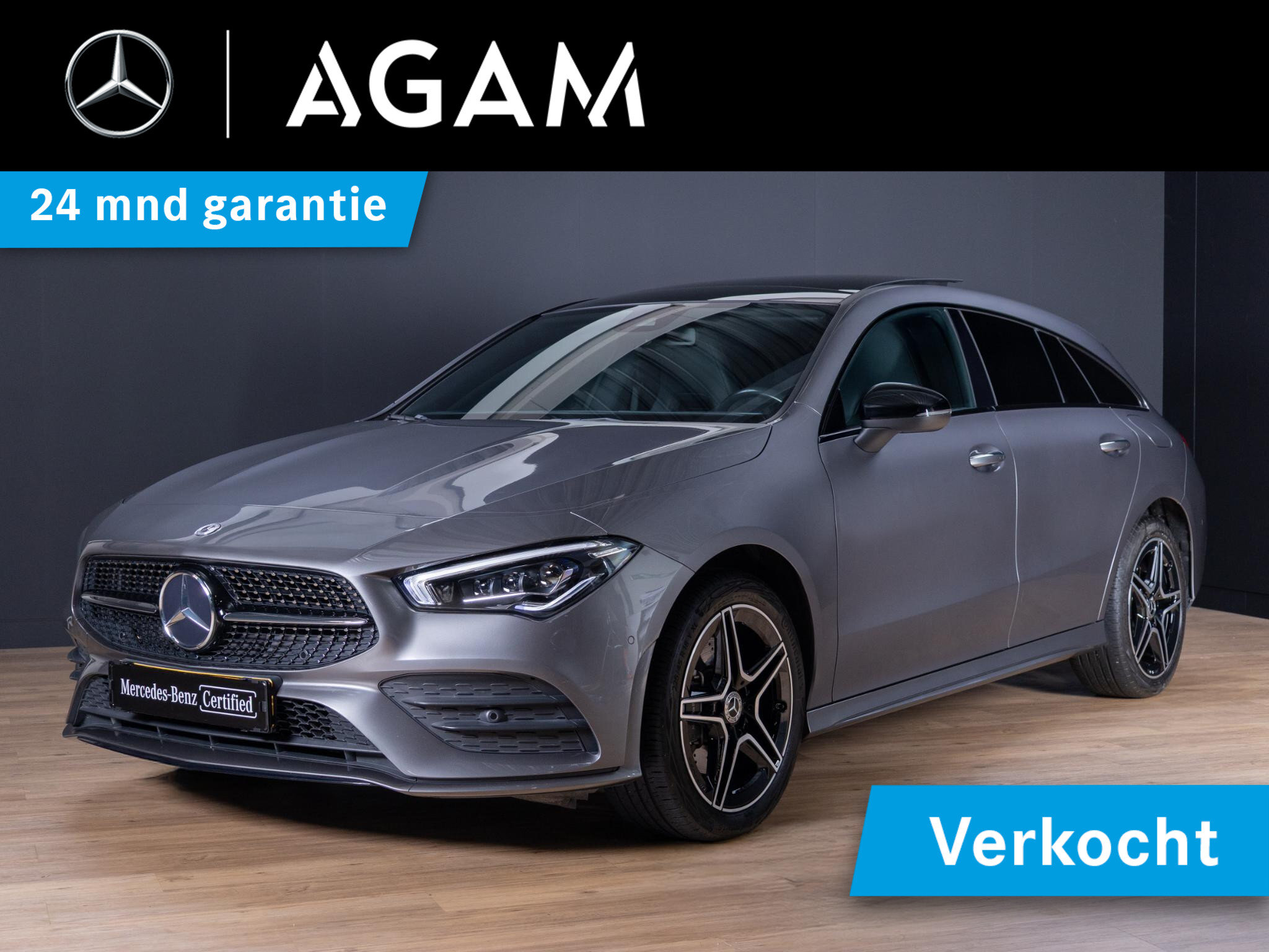 Mercedes-Benz CLA Shooting Brake 250 e Business Solution AMG Limited