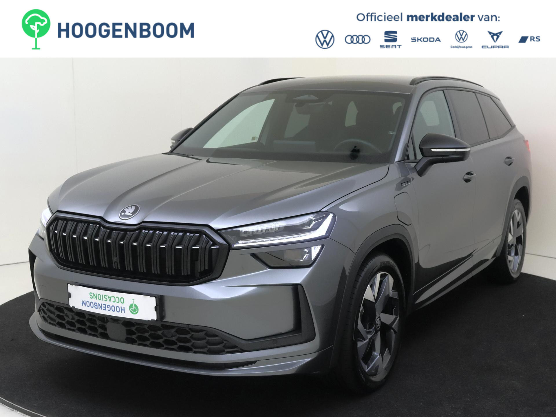Skoda Kodiaq 1.5 TSI PHEV Sportline Business
