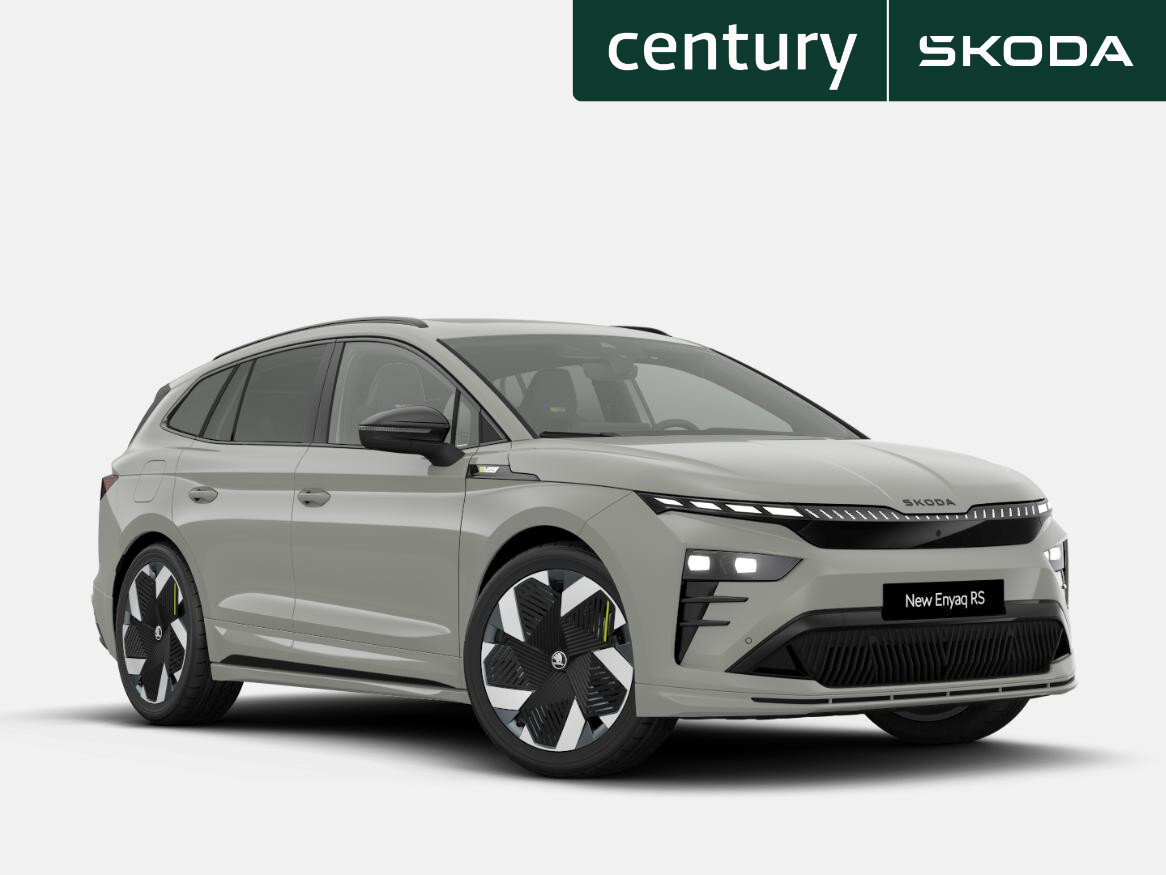 Skoda Enyaq iv RS Elektromotor 250 kW / 340 PK SUV Elektrische aa