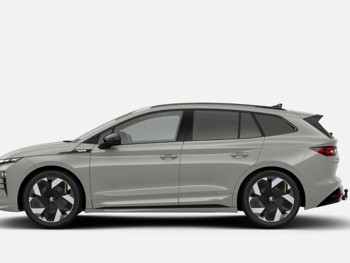 Skoda Enyaq iv RS Elektromotor 250 kW / 340 PK SUV Elektrische aa - Afbeelding 2