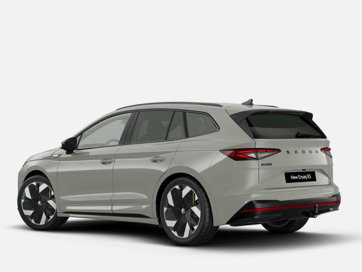 Skoda Enyaq iv RS Elektromotor 250 kW / 340 PK SUV Elektrische aa - Afbeelding 3