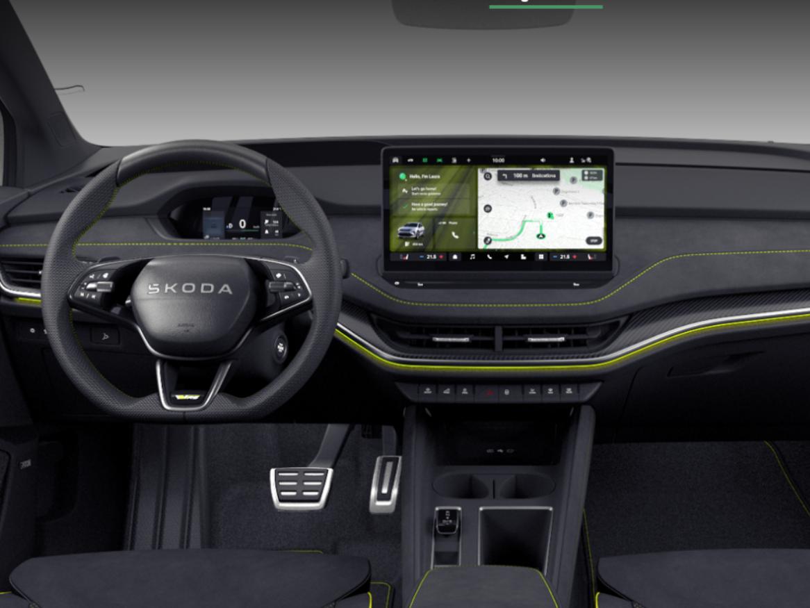 Skoda Enyaq iv RS Elektromotor 250 kW / 340 PK SUV Elektrische aa - Afbeelding 4