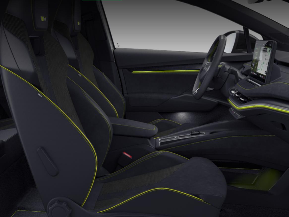 Skoda Enyaq iv RS Elektromotor 250 kW / 340 PK SUV Elektrische aa - Afbeelding 5