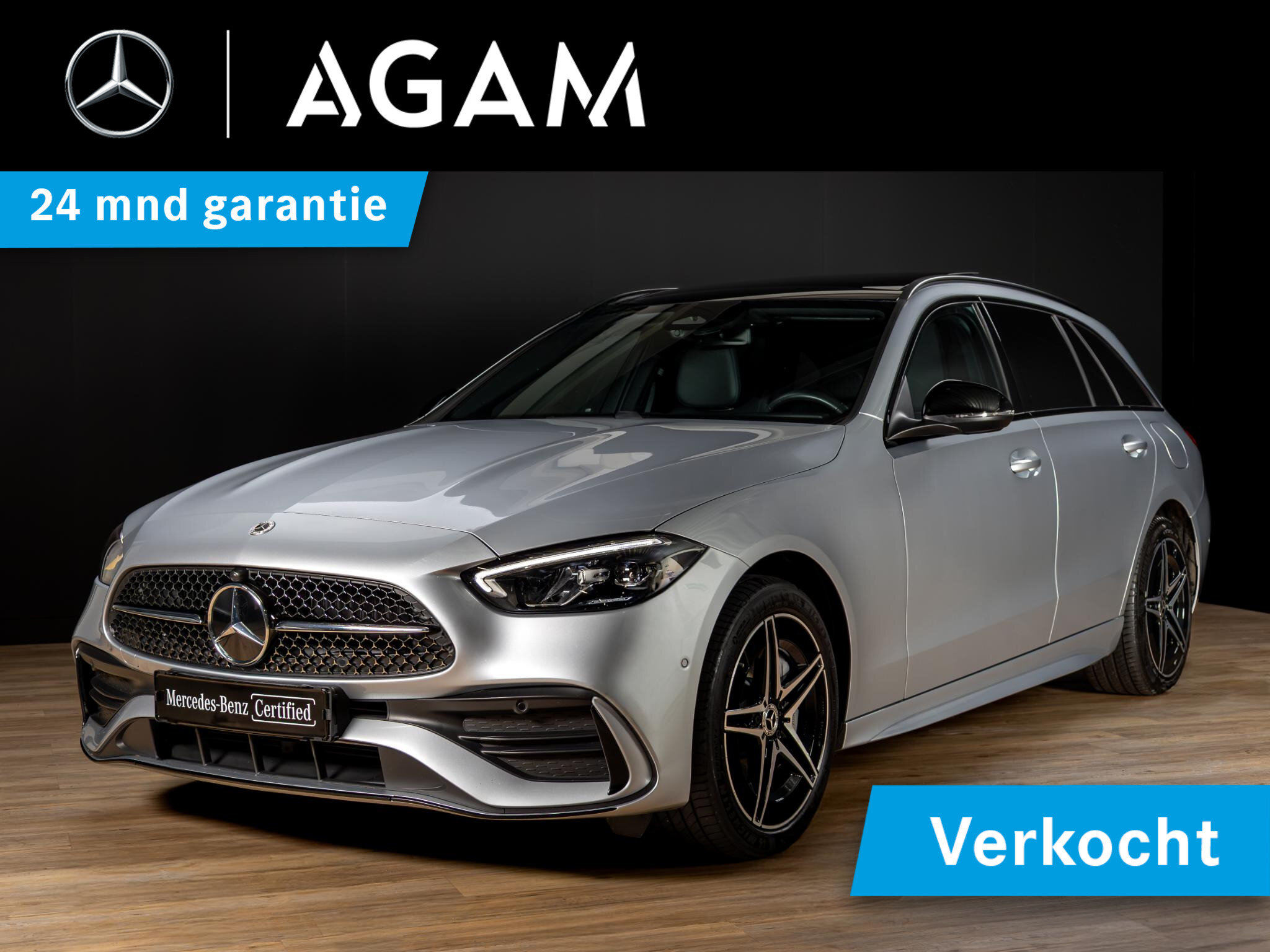 Mercedes-Benz C-Klasse Estate 300 e Star Edition AMG Line