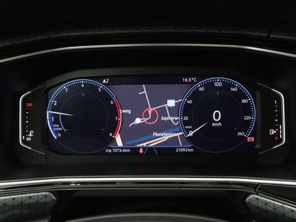 volledig digitaal instrumentenpaneel