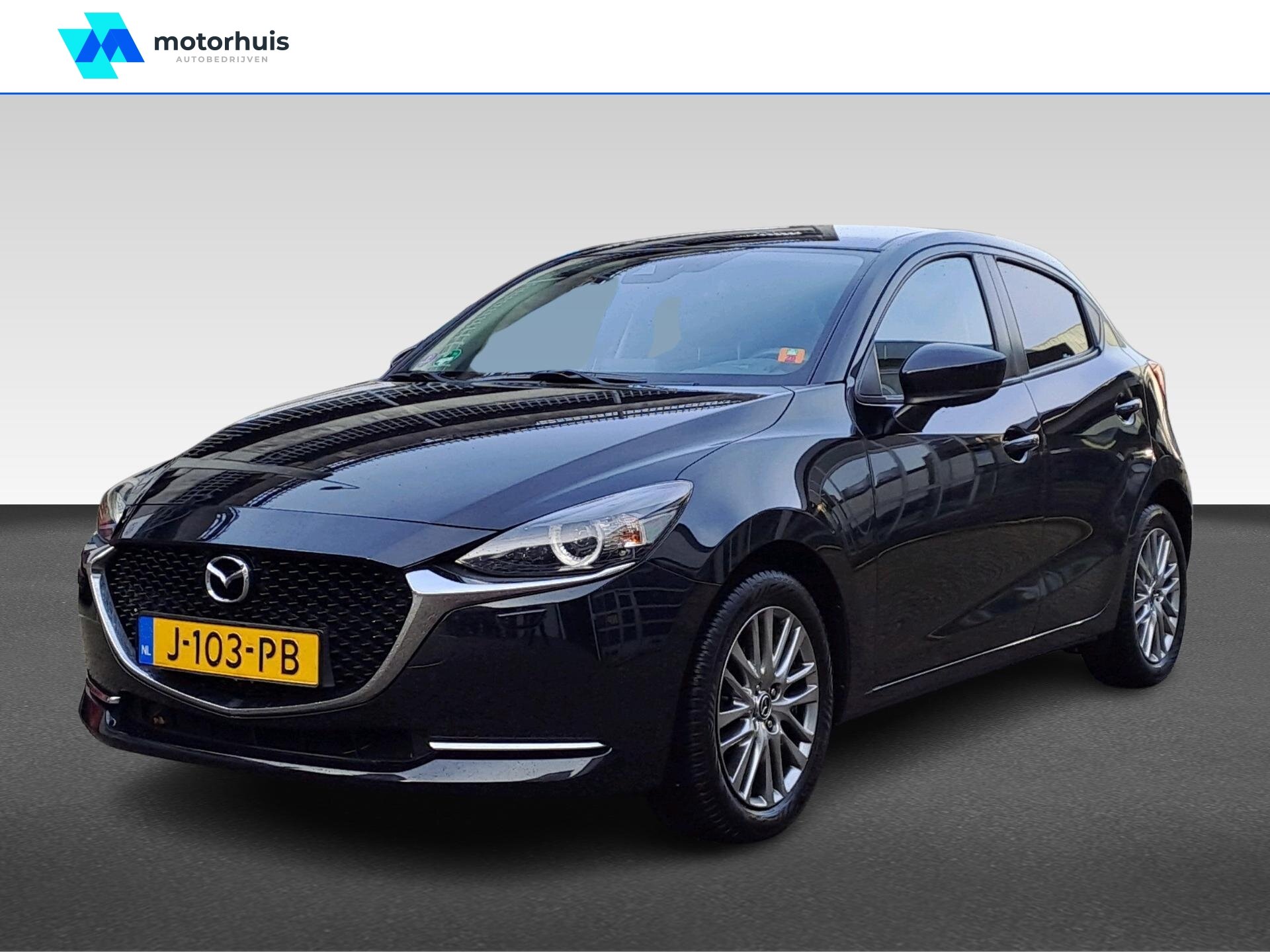 Mazda 2 1.5 SKYACTIV-G 90PK LUXURY NAVI CAMERA HUD LED ECC NAP