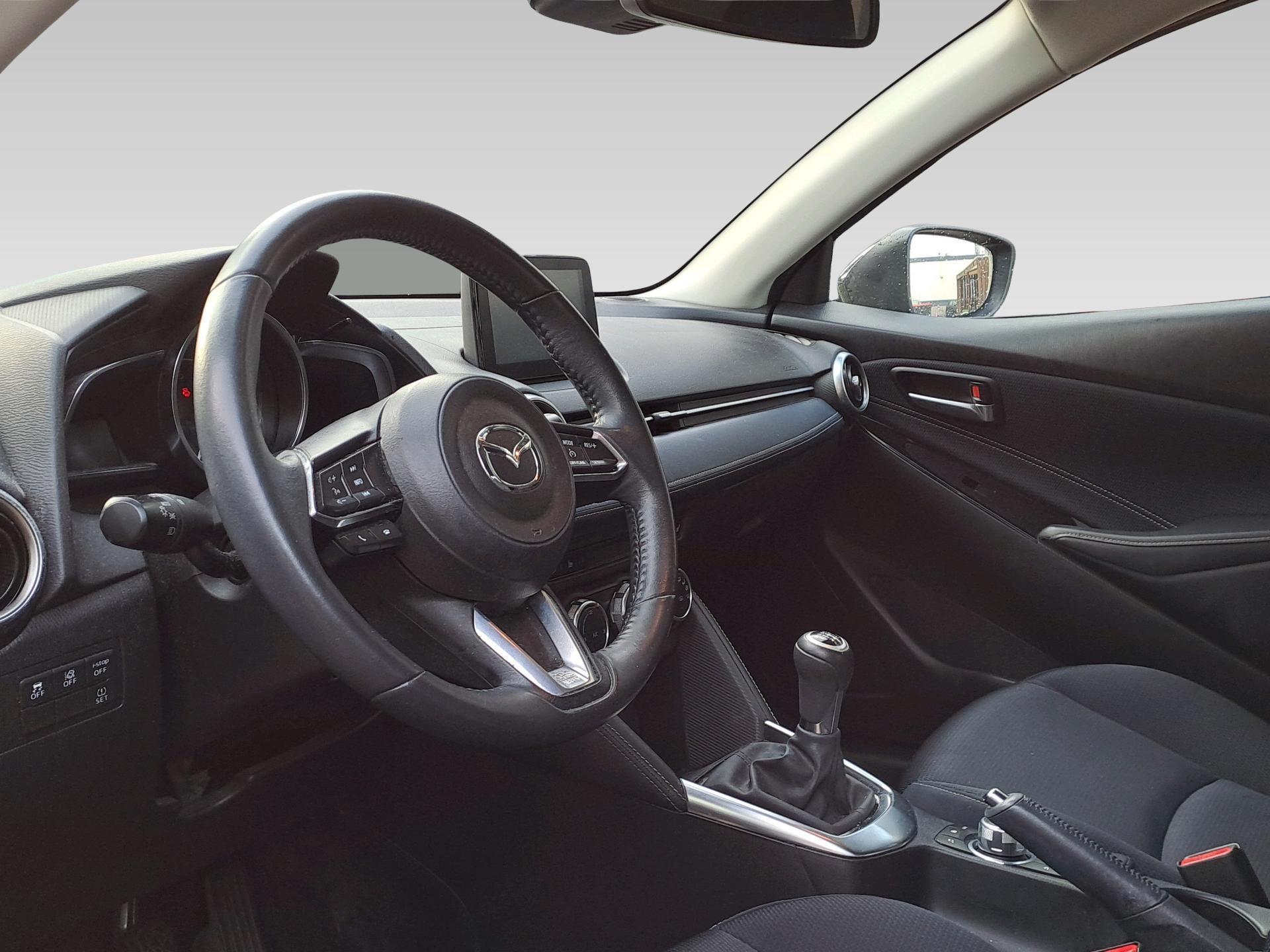 Mazda 2 1.5 SKYACTIV-G 90PK LUXURY NAVI CAMERA HUD LED ECC NAP - Afbeelding 5