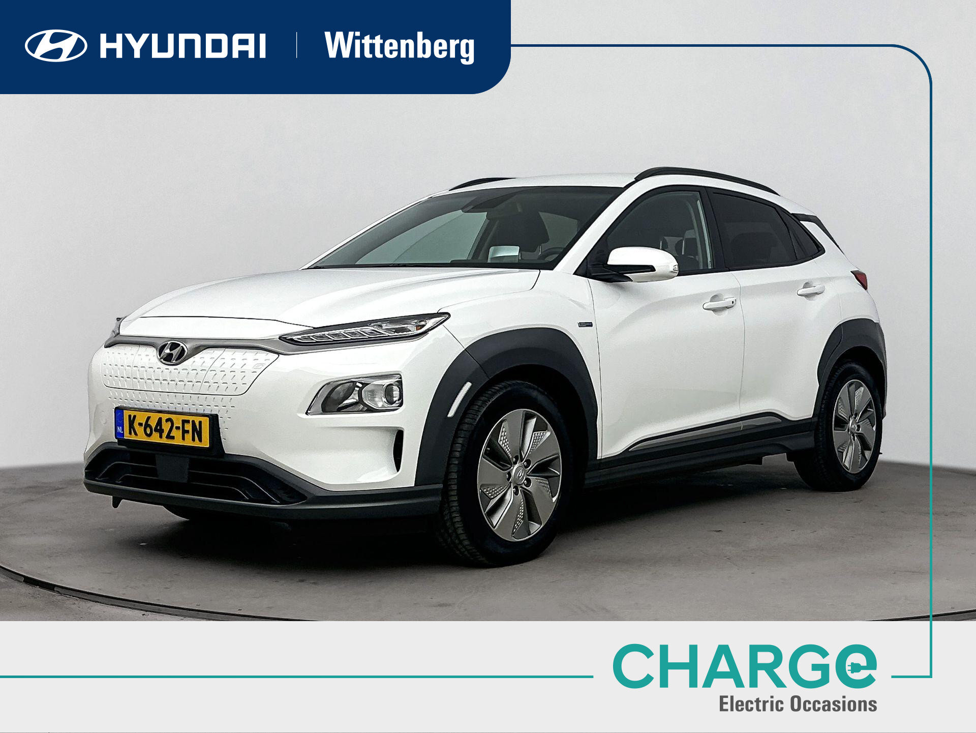 Hyundai Kona EV Fashion 64 kWh