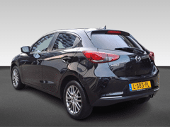 Mazda 2 1.5 SKYACTIV-G 90PK LUXURY NAVI CAMERA HUD LED ECC NAP - Afbeelding 3