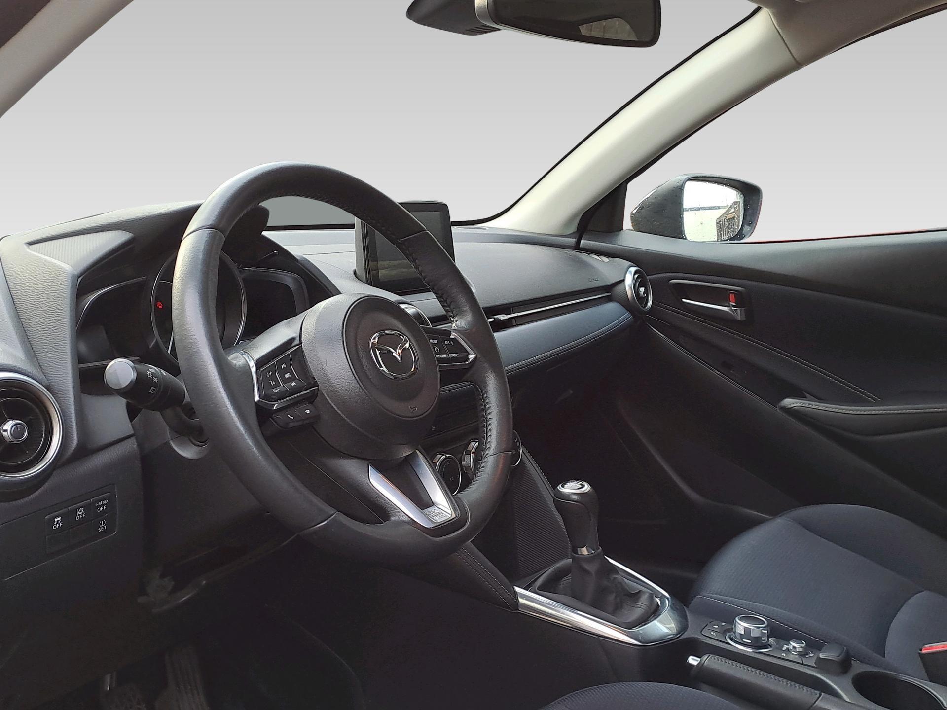 Mazda 2 1.5 SKYACTIV-G 90PK LUXURY NAVI CAMERA HUD LED ECC NAP - Afbeelding 4