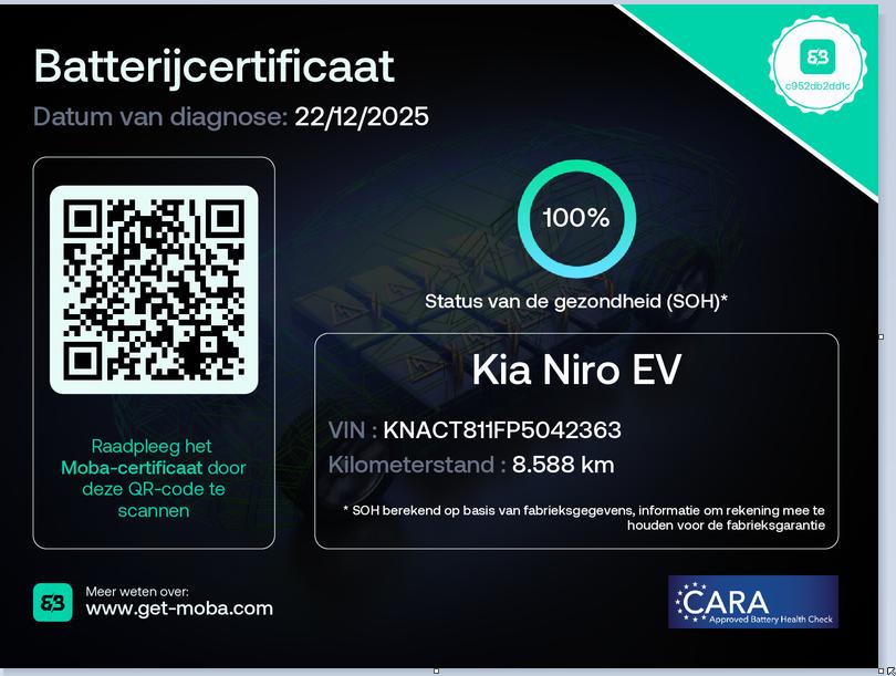 Kia Niro EV 64.8 kWh - Afbeelding 5
